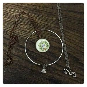 Phi Sigma Sigma jewelry bundle!